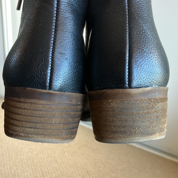 Kensie low heel ankle boots with double zipper - Picture 6 of 6